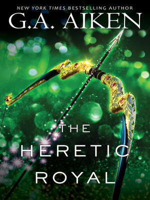cover image of The Heretic Royal